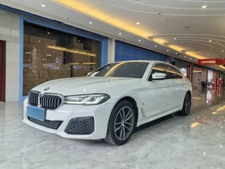 2021 BMW 5 Series 2.0T 184HP L4 8AT