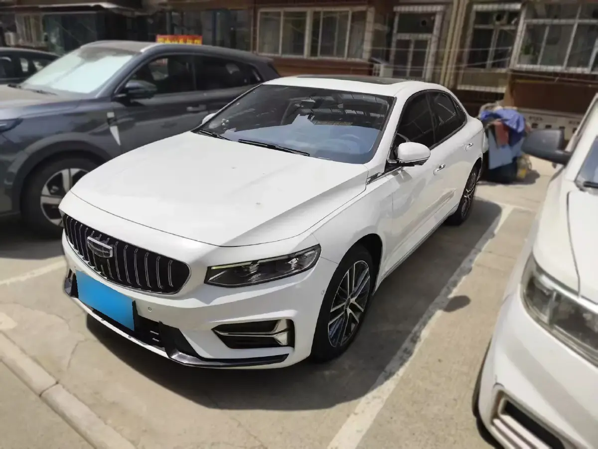 2021 Geely Preface 2.0T 190HP L4 7DCT