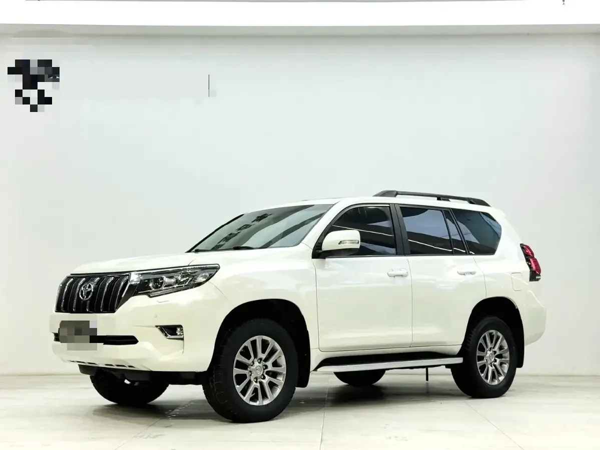 2019 Toyota Land Cruiser Prado 3.5L 280HP V6 6AT