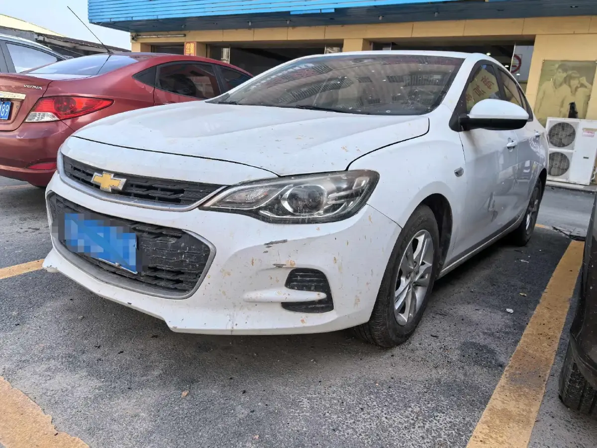 2016 Chevrolet Cavalier 1.5L 113HP L4 5MT