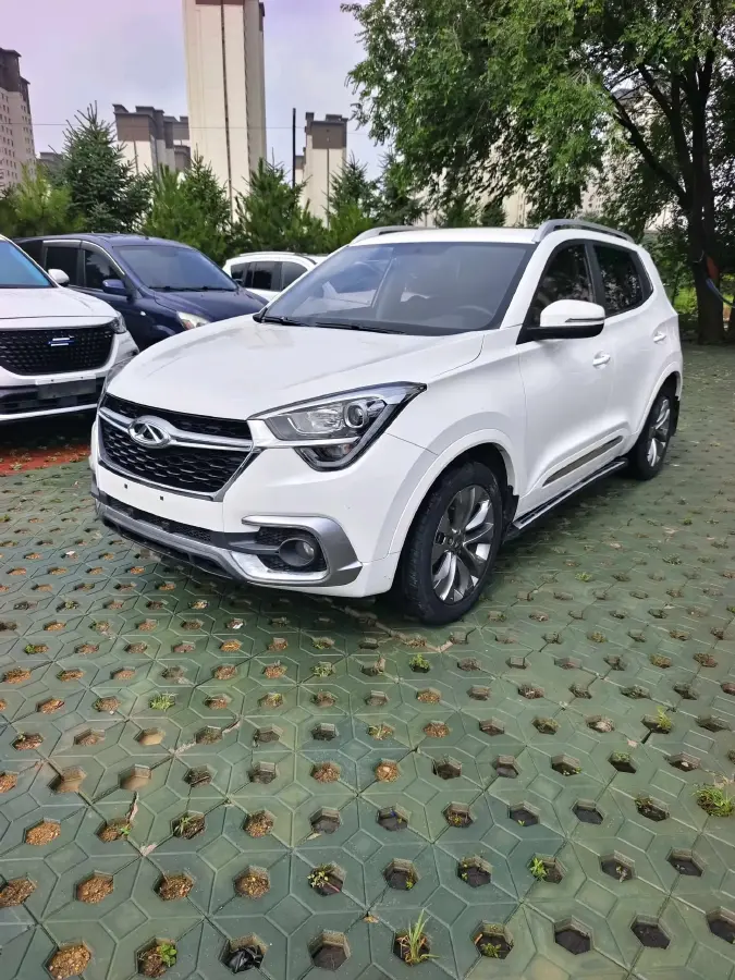 2017 Chery Tiggo 5x 1.5T 147HP L4 6MT