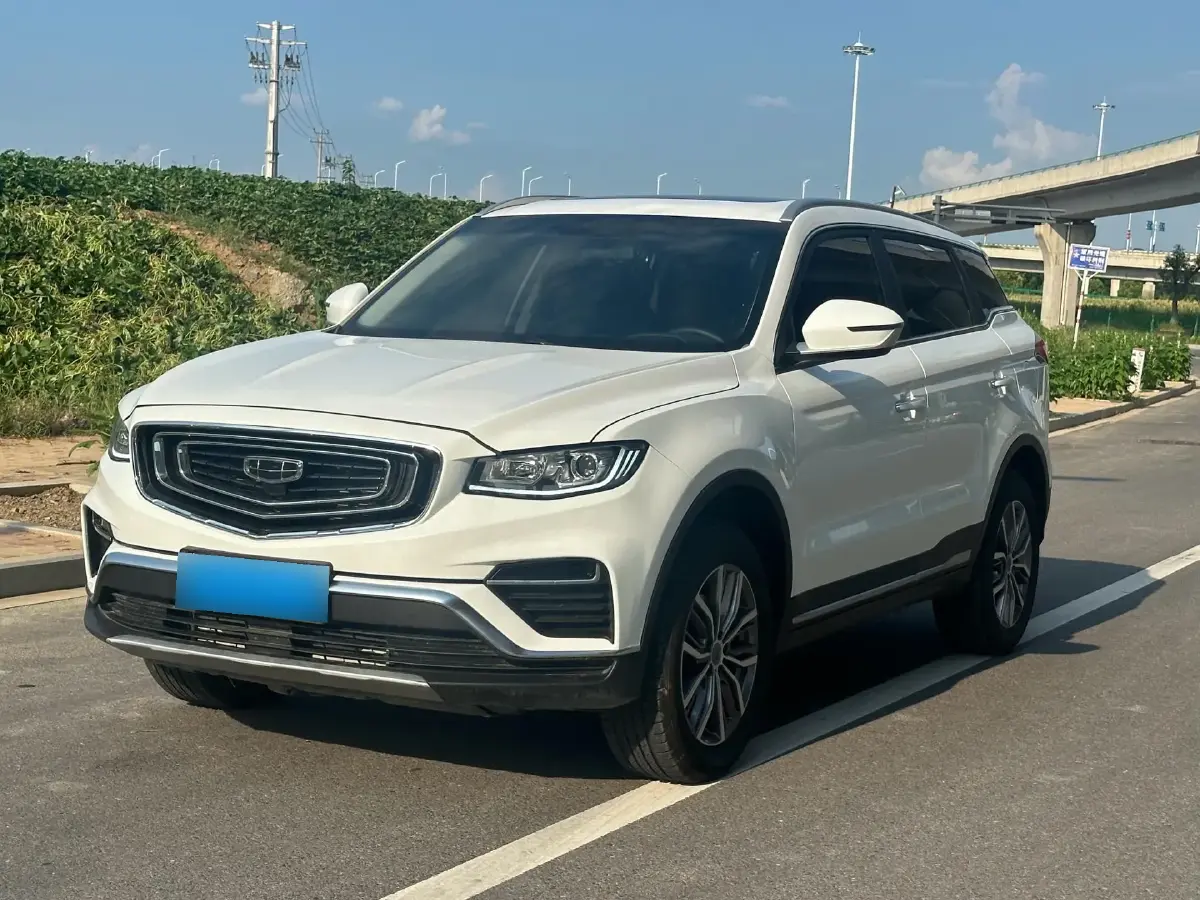2020 Geely Azkarra 1.8T 184HP L4 7DCT