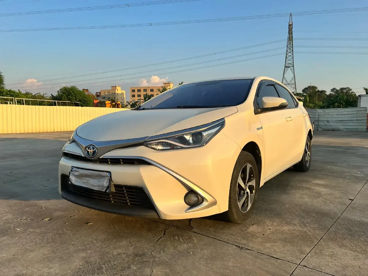 2017 Toyota Levin 1.8L 99HP L4 E-CVT Hybrid