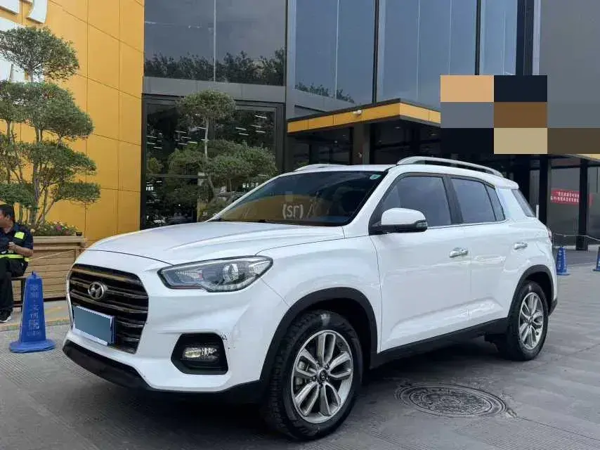 2018 Hyundai ix35 2.0L 160HP L4 6AT