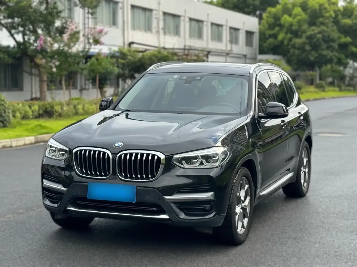 2020 BMW X3 2.0T 224HP L4 8AT
