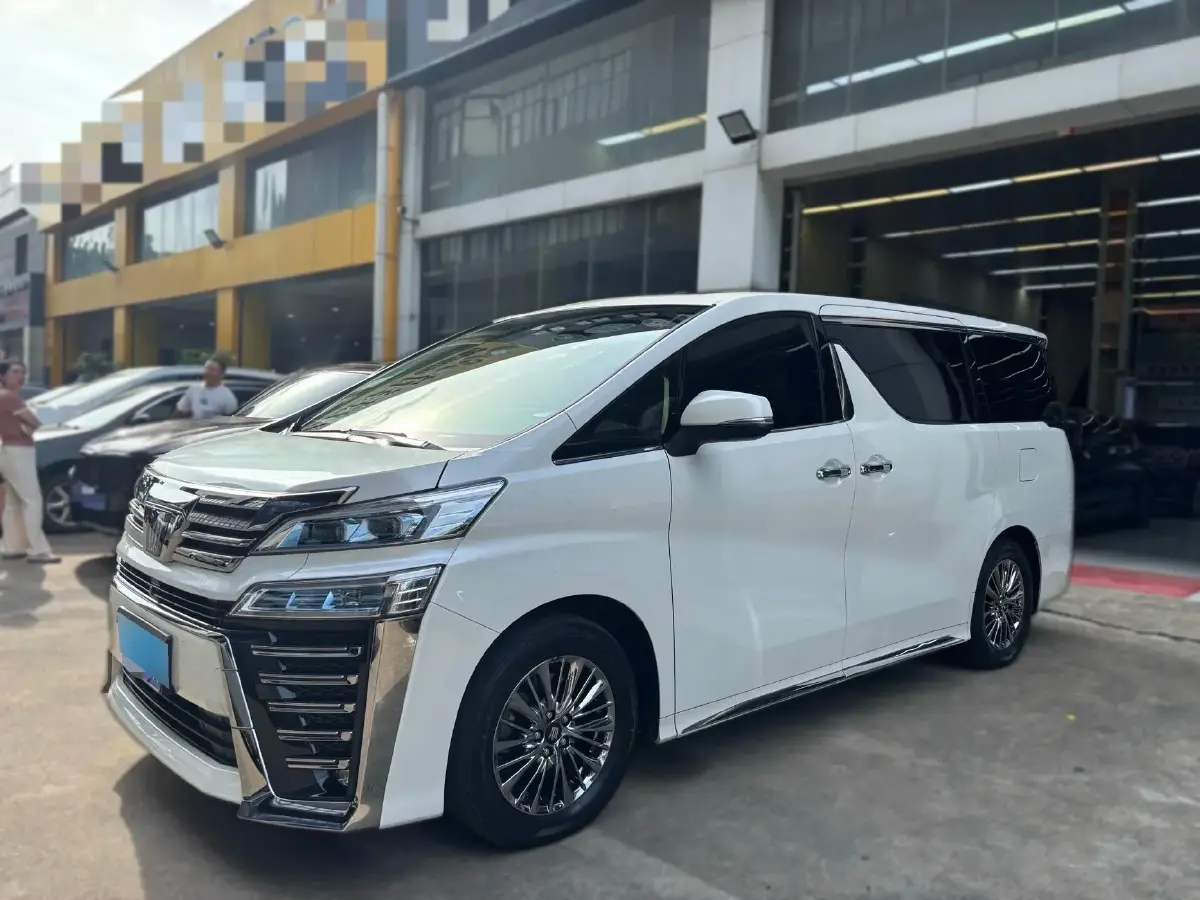 2021 Toyota Vellfire 2.5L 117HP L4 E-CVT Hybrid