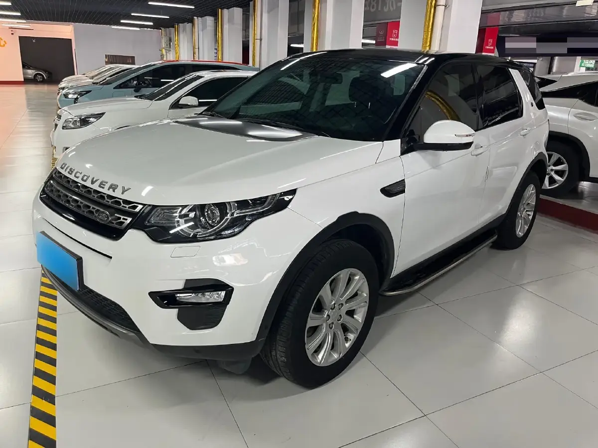2019 Land Rover Discovery Sport 2.0T 241HP L4 9AT