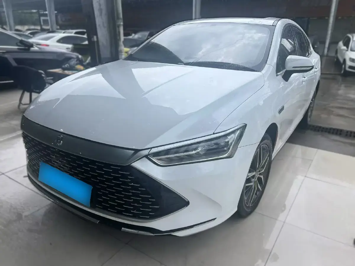 2021 BYD Qin Plus 1.5L 110HP L4 E-CVT PHEV 18.32KWH