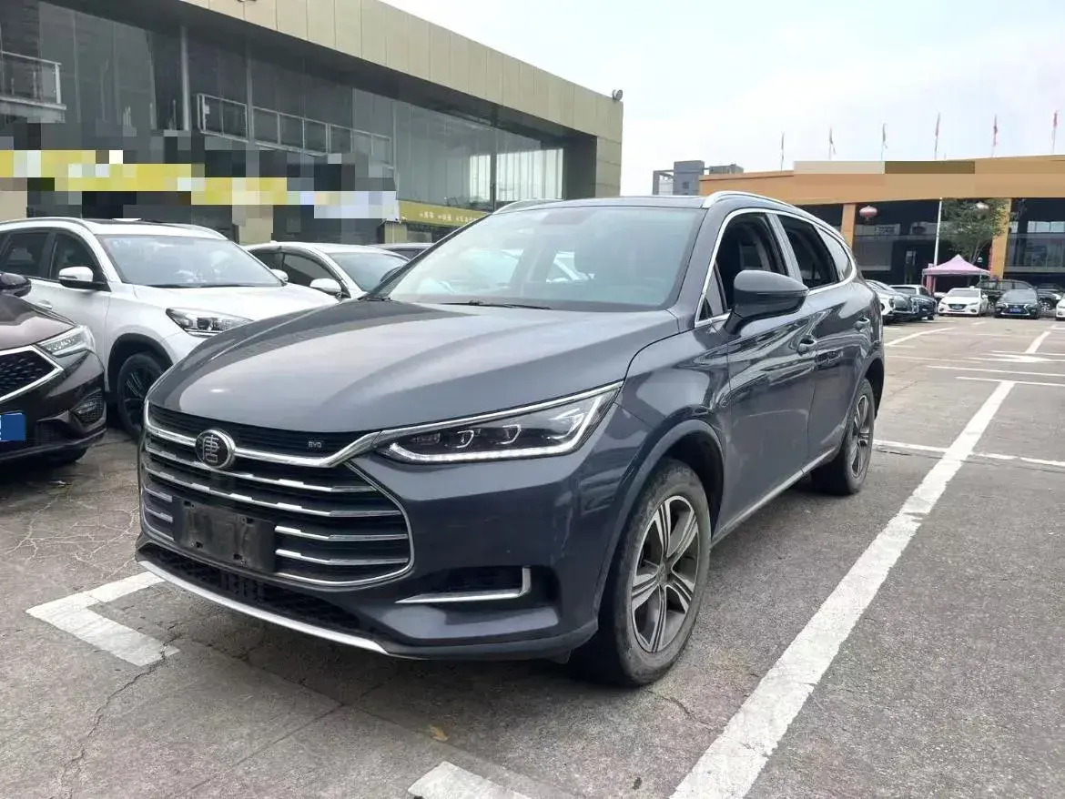 2019 BYD Tang 2.0T 192HP L4 6AT