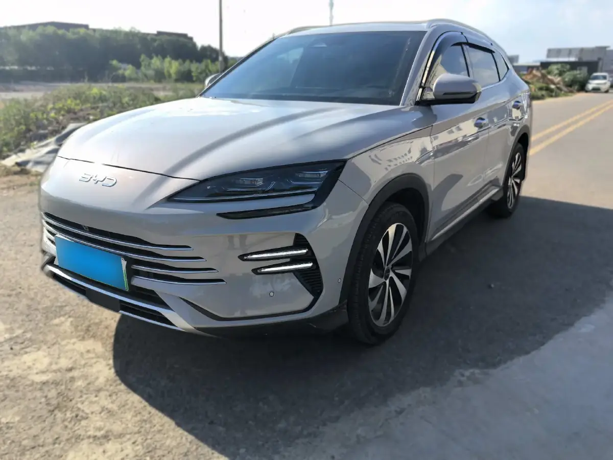 2023 BYD Song Plus 1.5L 110HP L4 E-CVT PHEV 26.6KWH