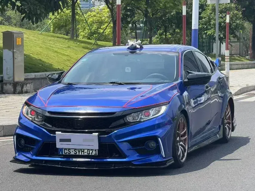 2019 Honda Civic 1.5T 177HP L4 CVT