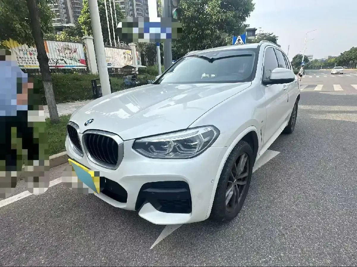 2021 BMW X3 2.0T 224HP L4 8AT