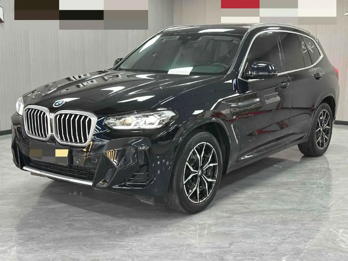 2022 BMW X3 2.0T 184HP L4 8AT