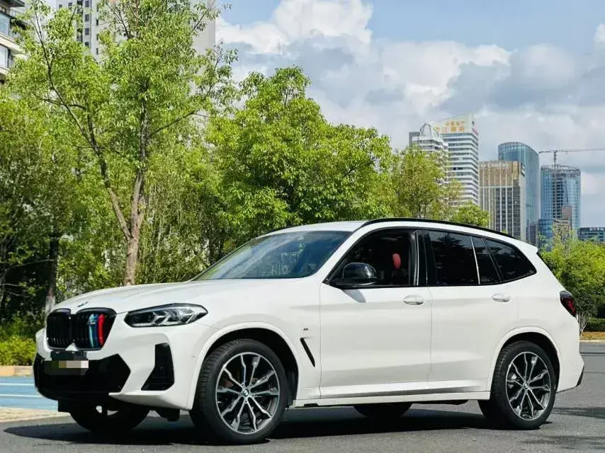 2022 BMW X3 2.0T 252HP L4 8AT
