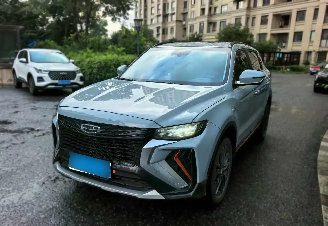 2022 Geely Azkarra 1.8T 184HP L4 7DCT