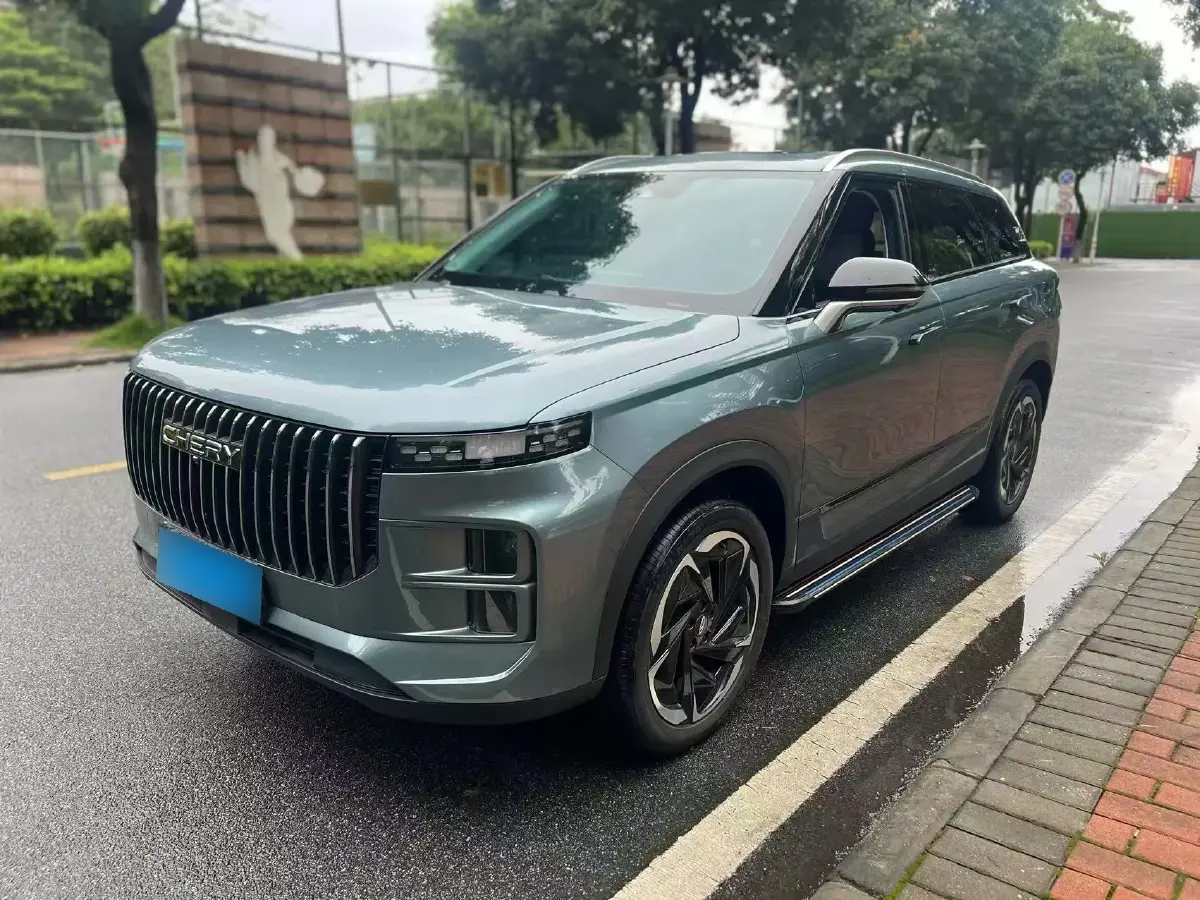 2024 Chery Exploration 06 C-DM 1.5T 156HP L4 DHT PHEV 18.3KWH
