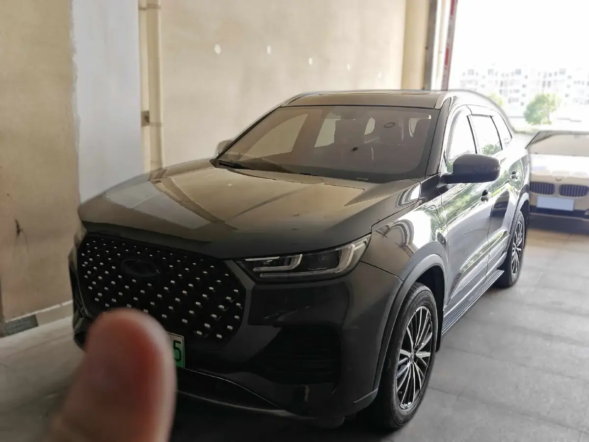 2022 Chery Tiggo 8 Plus e+ 1.5T 156HP L4 3DHT PHEV 19.27KWH