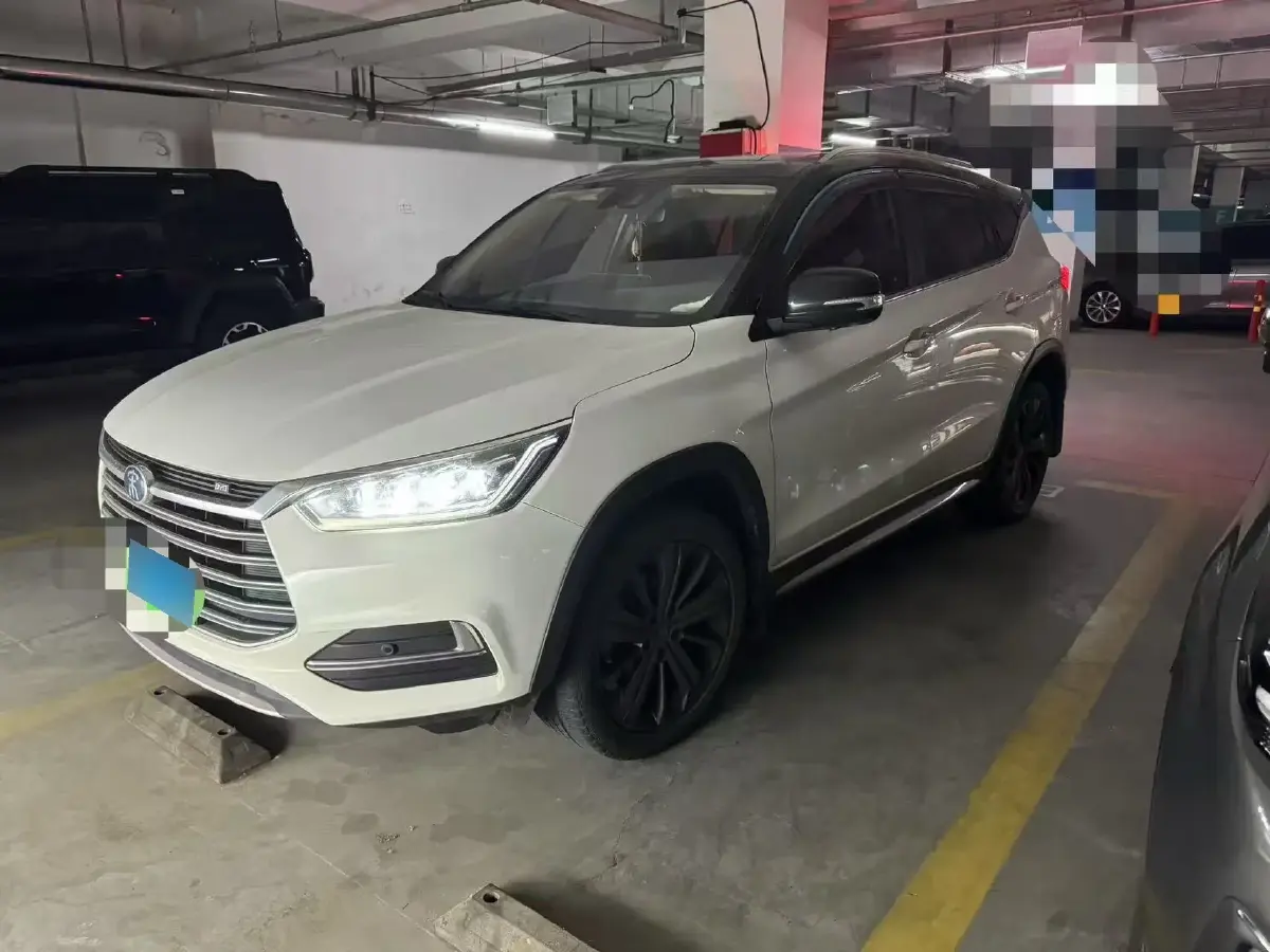 2019 BYD Song 1.5T 154HP L4 6DCT PHEV 17.6KWH