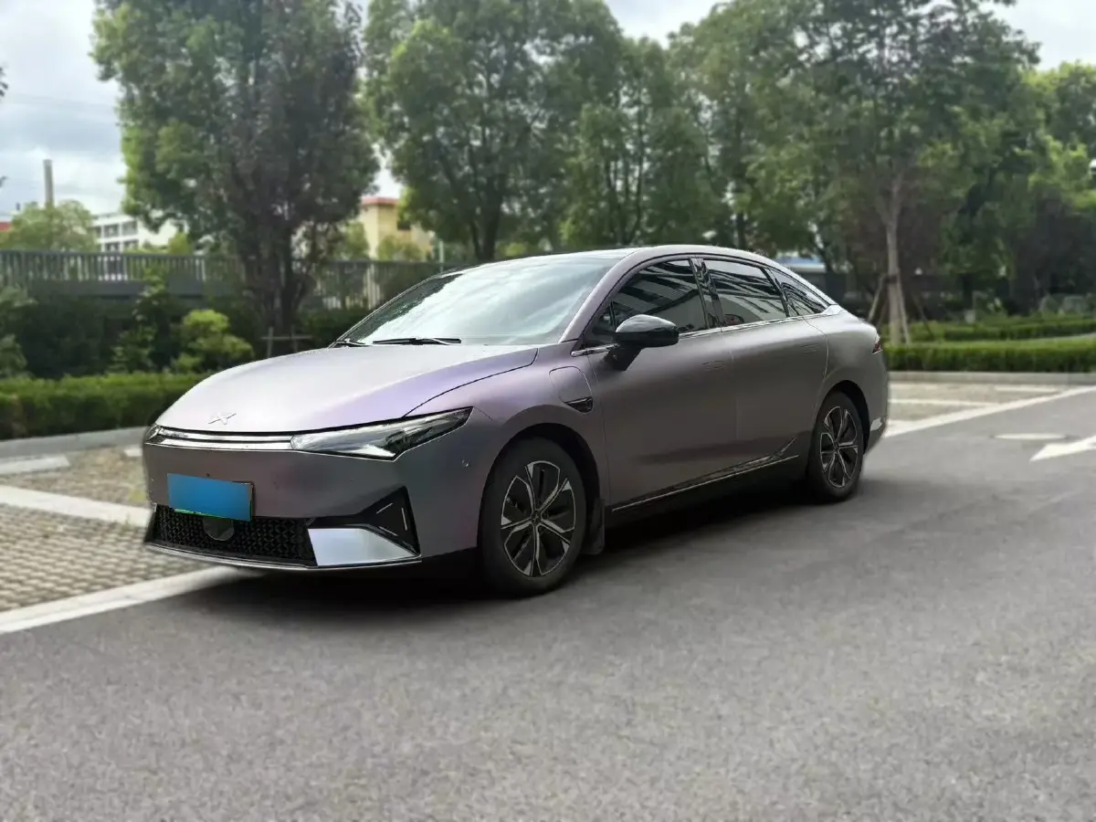 2021 Xpeng P5 BEV 66.2KWH