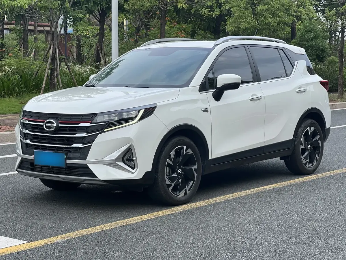 2021 GAC Trumpchi GS3 1.5T 169HP L4 6AT