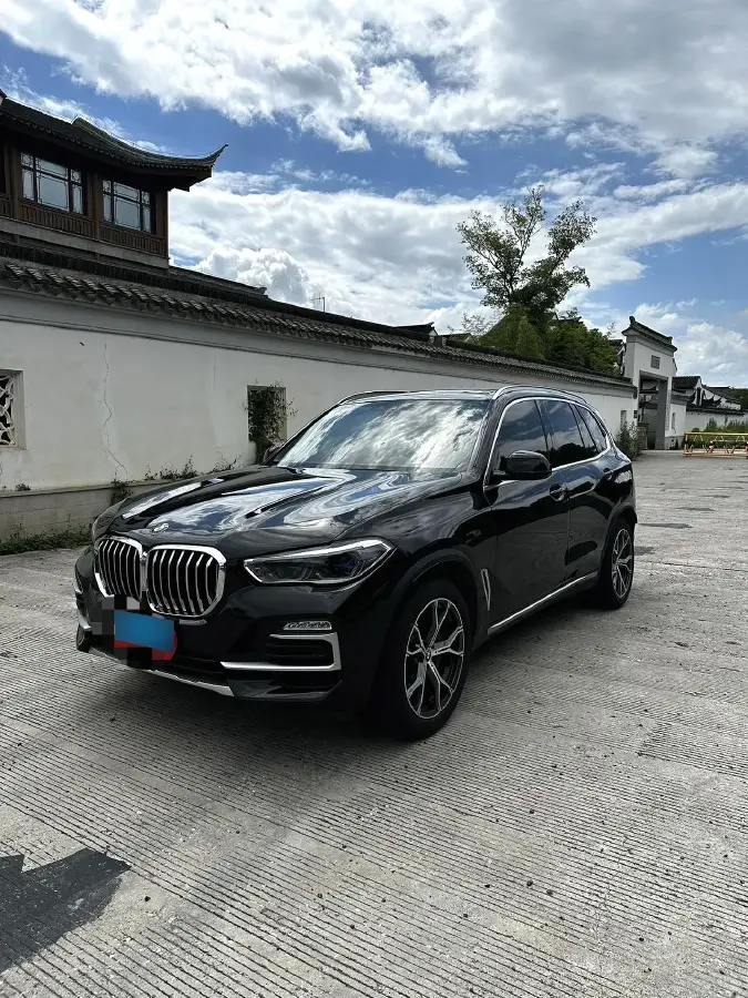 2020 BMW X5 2.0T 265HP L4 8AT