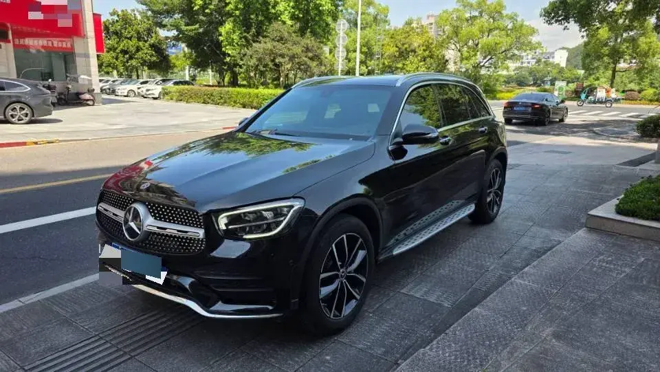 2022 Mercedes-Benz GLC Class 2.0T 197HP L4 9AT