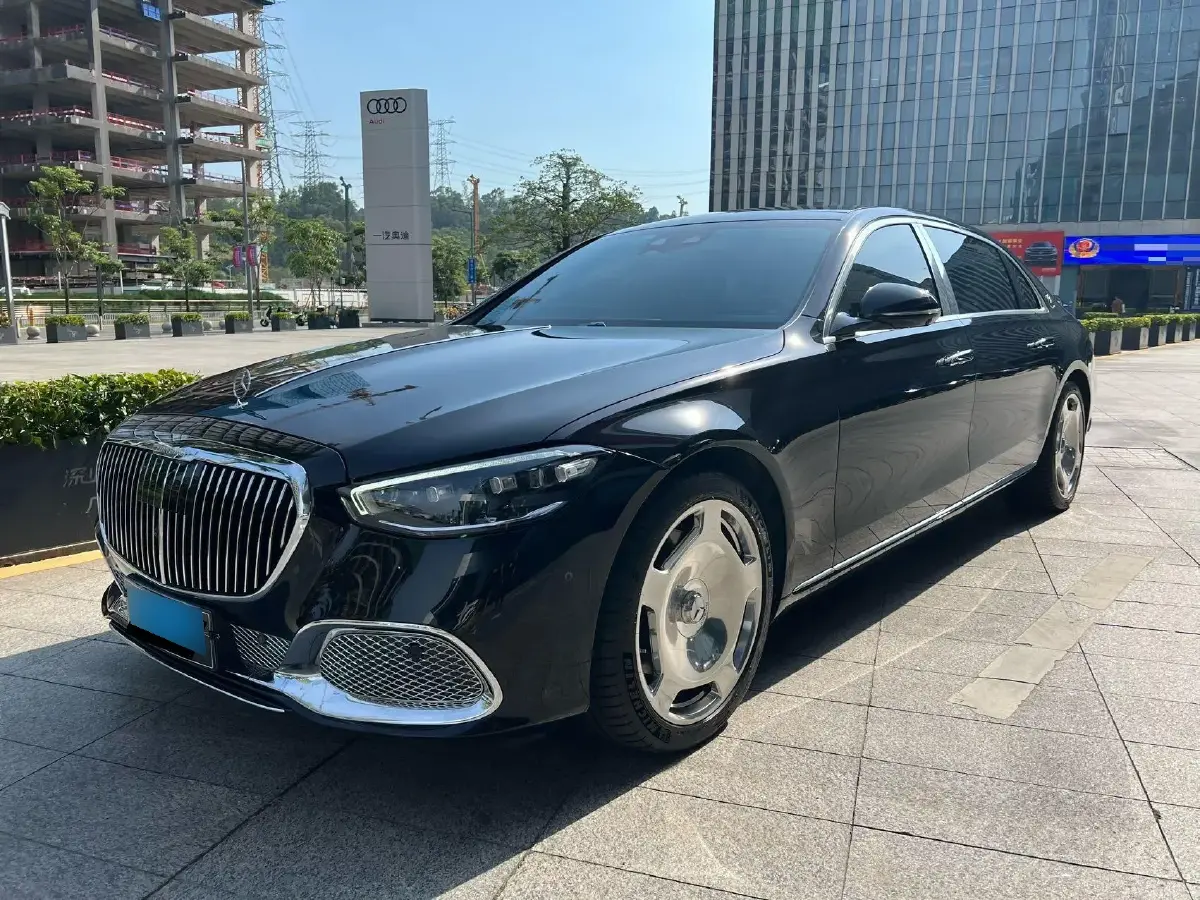 2023 Mercedes-Benz Maybach S Class 3.0T 367HP L6 9AT