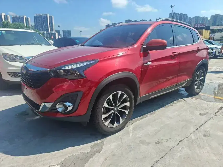2018 Chery Tiggo 7 1.5T 156HP L4 6DCT