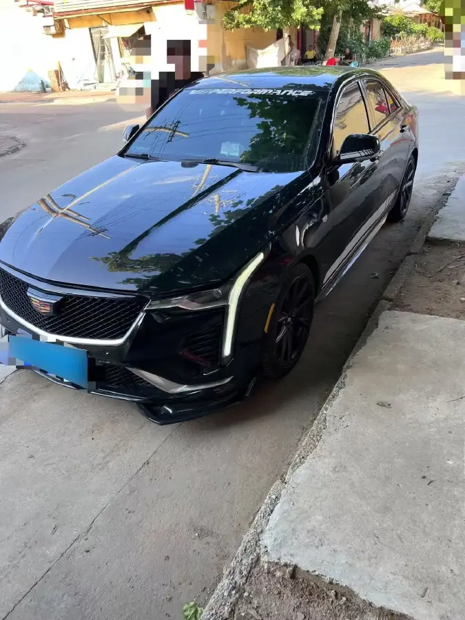 2022 Cadillac CT4 2.0T 237HP L4 8AT