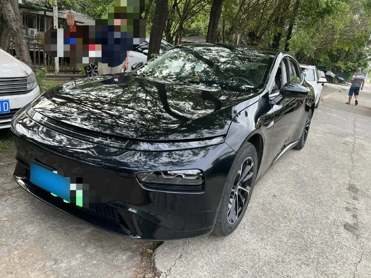 2020 Xpeng P7 BEV 70.8KWH