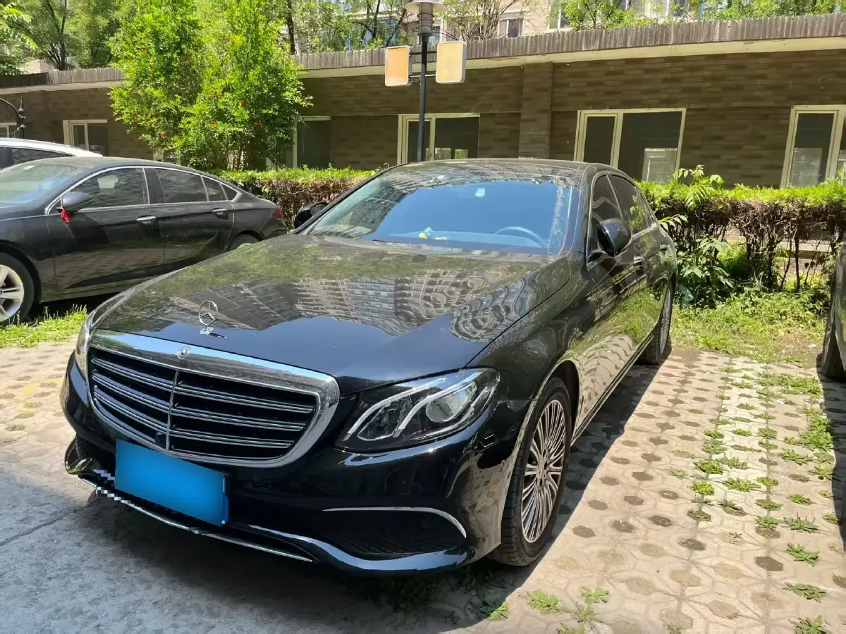 2020 Mercedes-Benz E Class 2.0T 258HP L4 9AT