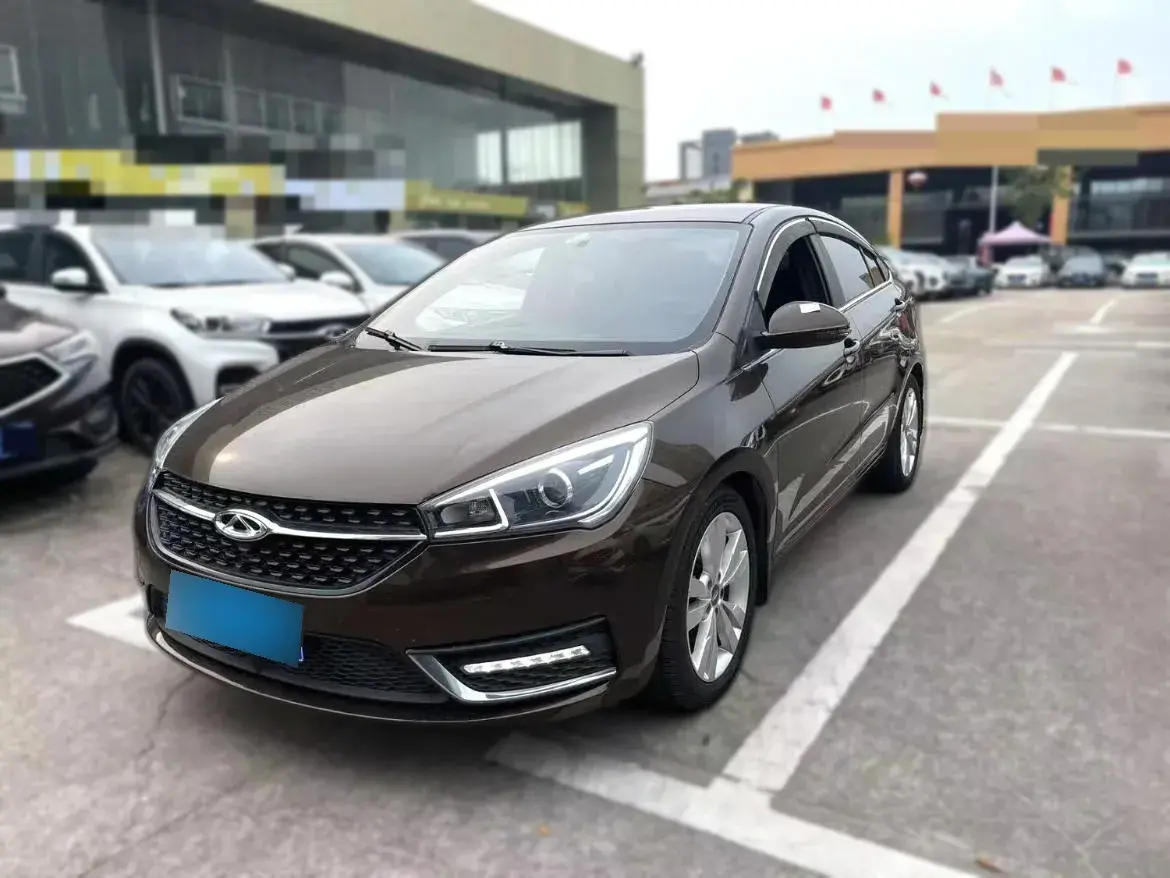 2016 Chery Arrizo 5 1.5L 116HP L4 5MT