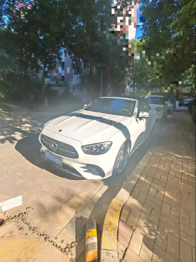 2020 Mercedes-Benz E Class 1.5T 184HP L4 9AT