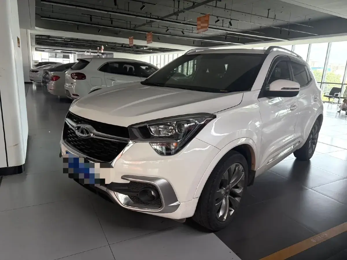 2017 Chery Tiggo 5x 1.5T 147HP L4 6MT