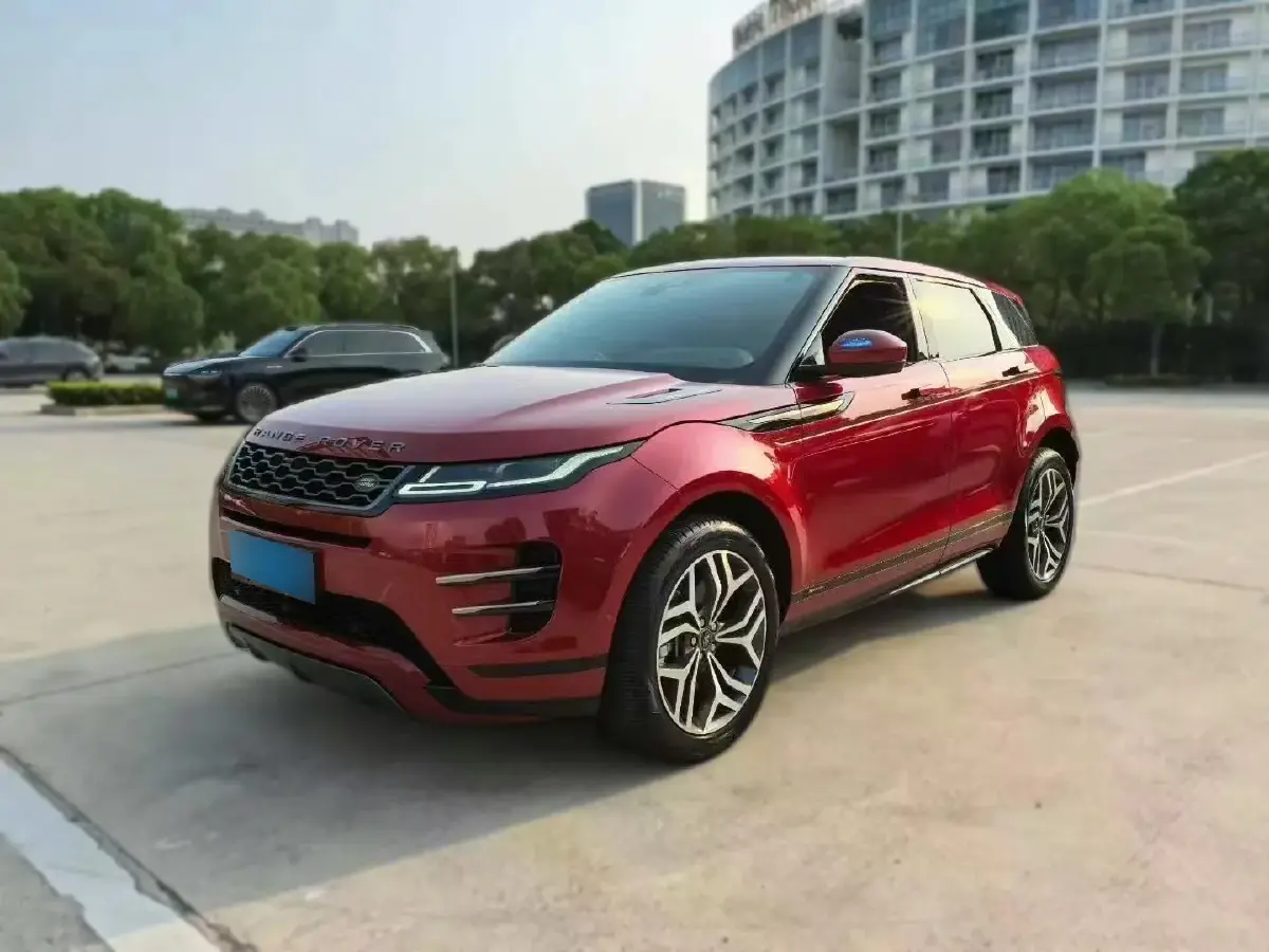 2020 Land Rover Range Rover Evoque 2.0T 249HP L4 9AT
