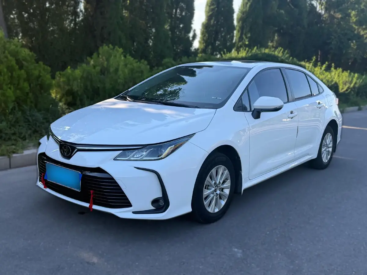 2021 Toyota Corolla 1.2T 116HP L4 CVT