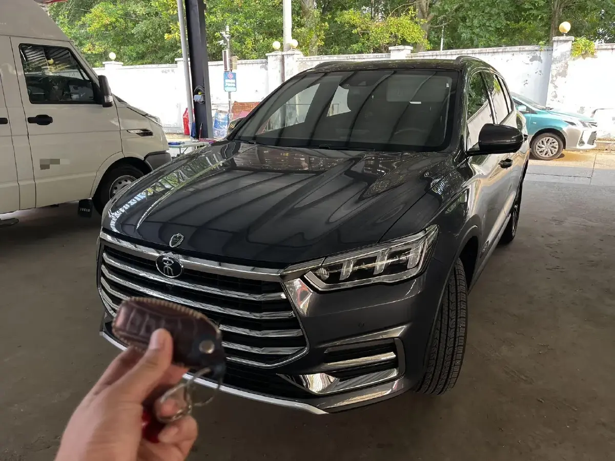 2020 BYD Song Pro 1.5T 160HP L4 6DCT