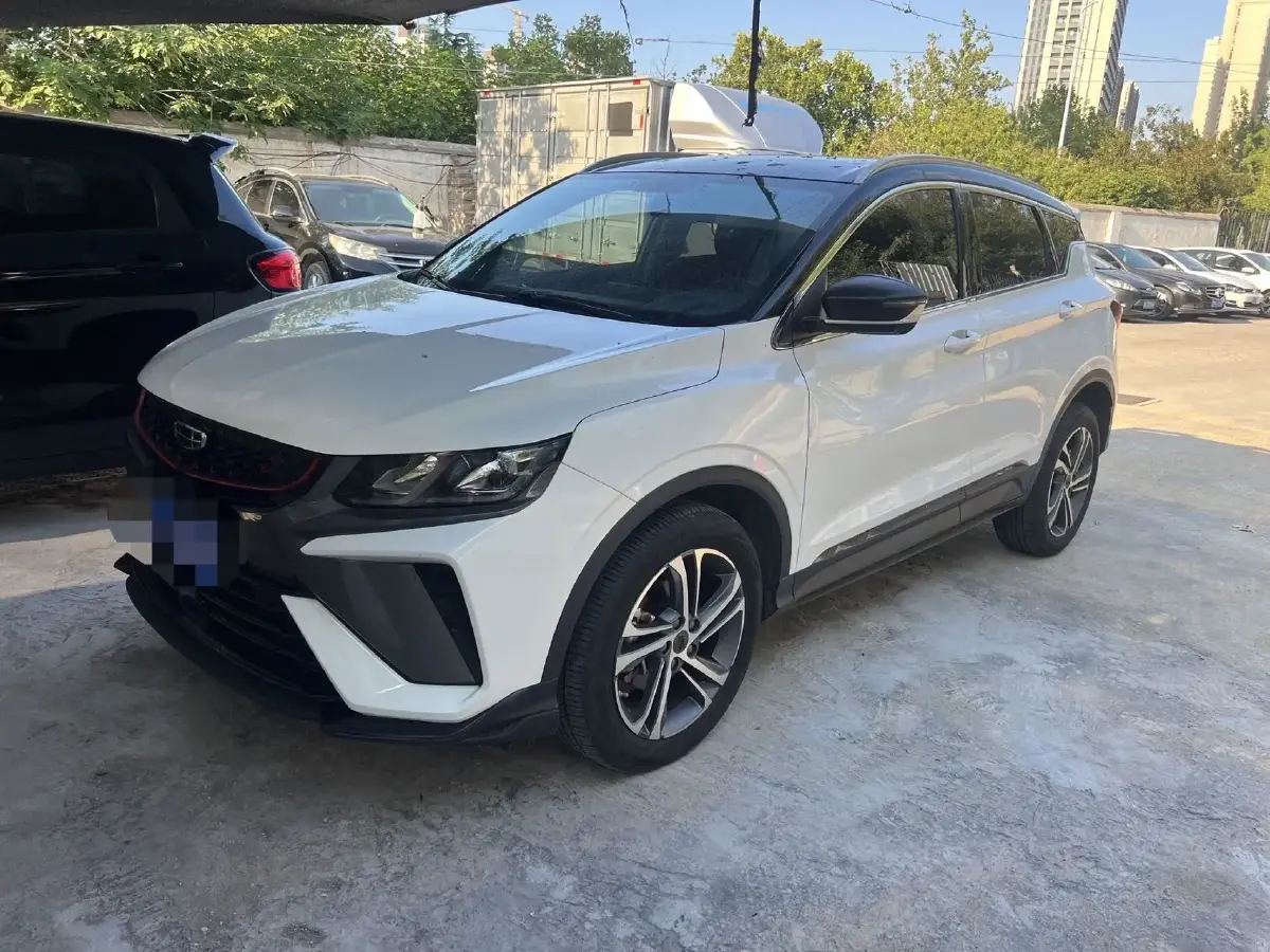 2021 Geely Coolray 1.4T 141HP L4 6DCT