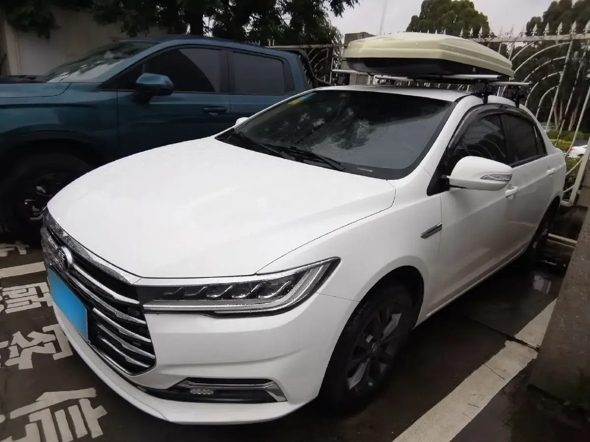 2019 BYD Qin 1.5L 109HP L4 CVT