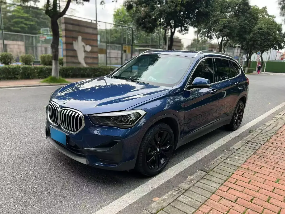 2021 BMW X1 1.5T 140HP L3 7DCT