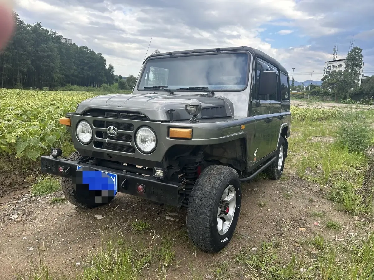 2018 BAW 212 2.0L 102HP L4 5MT