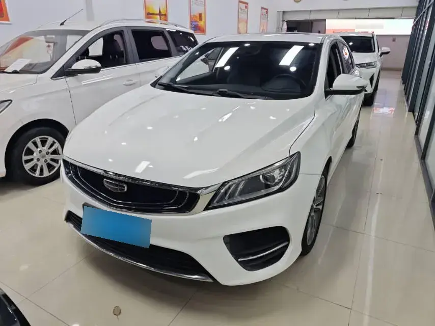 2019 Geely Binray 1.0T 136HP L3 6DCT