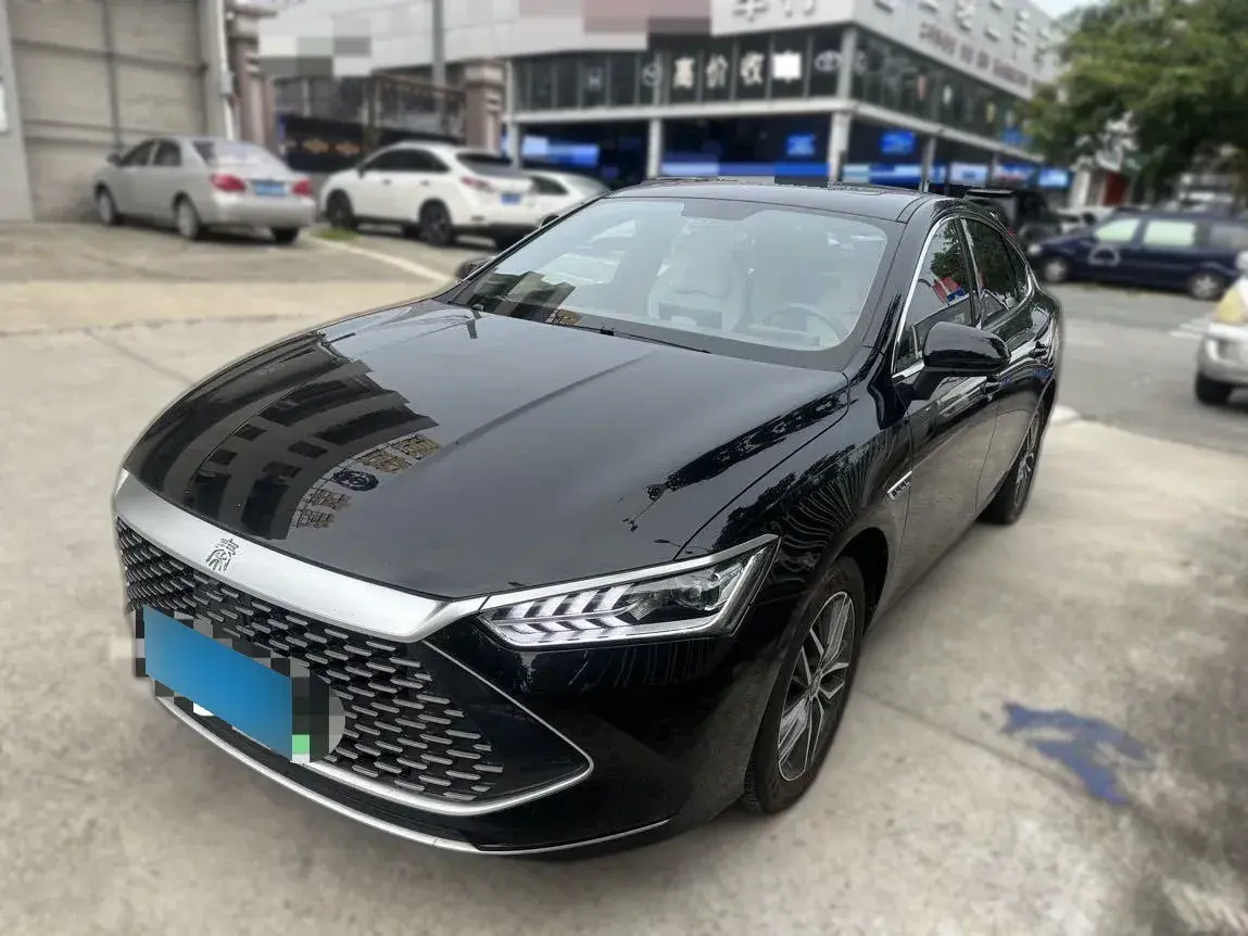 2023 BYD Qin Plus 1.5L 110HP L4 E-CVT PHEV 18.32KWH