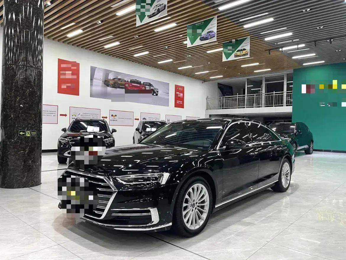 2021 Audi A8 3.0T 286HP V6 8AT