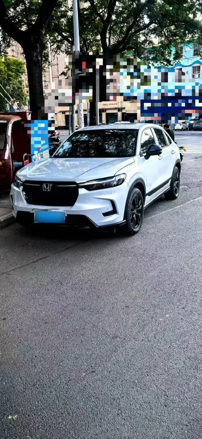 2023 Honda HR-V 2.0L 143HP L4 E-CVT Hybrid