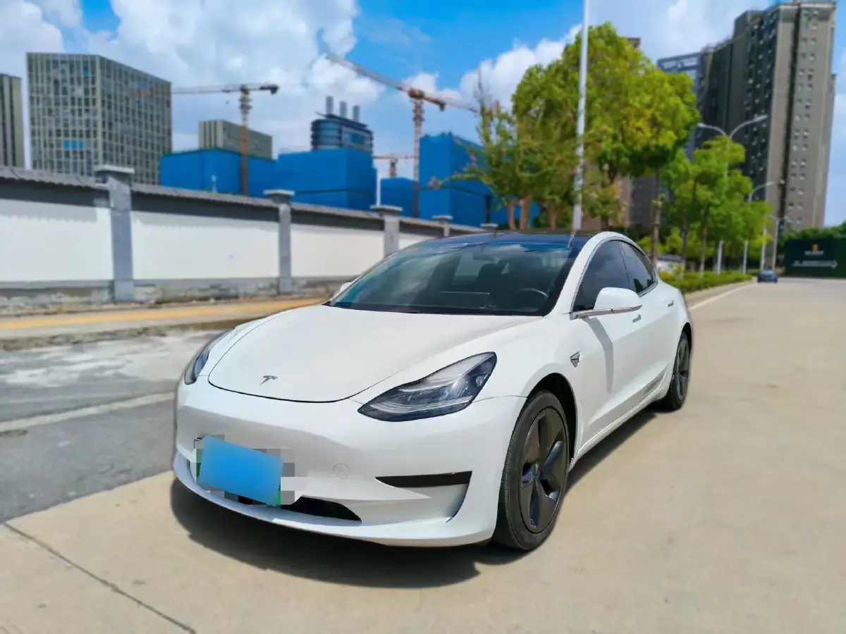 2020 Tesla Model 3 BEV 52KWH