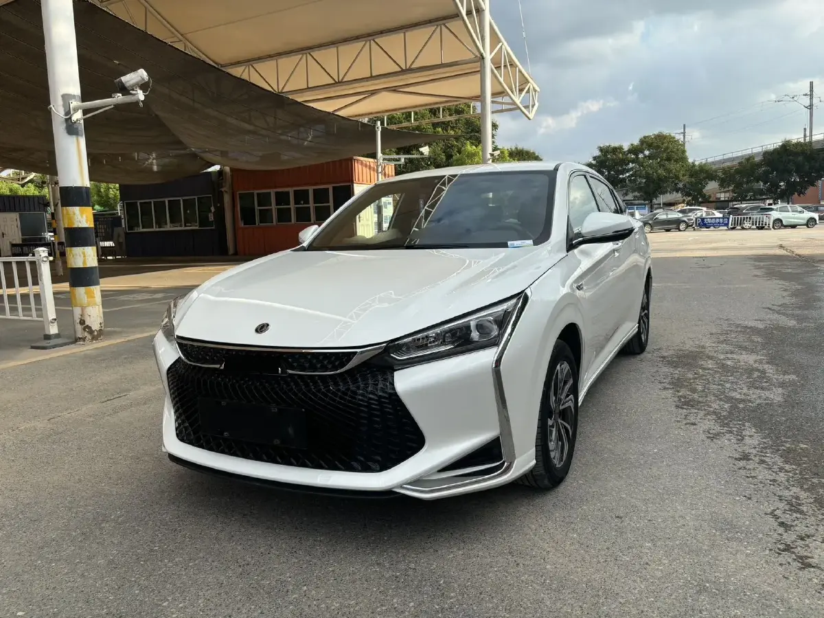 2020 DongFeng Aeolus YiXuan EV BEV 47.7KWH