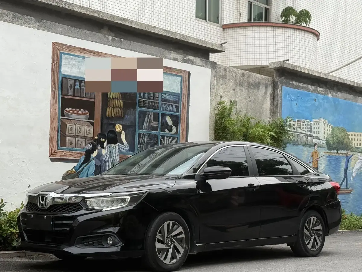 2019 Honda Crider 1.0T 122HP L3 CVT