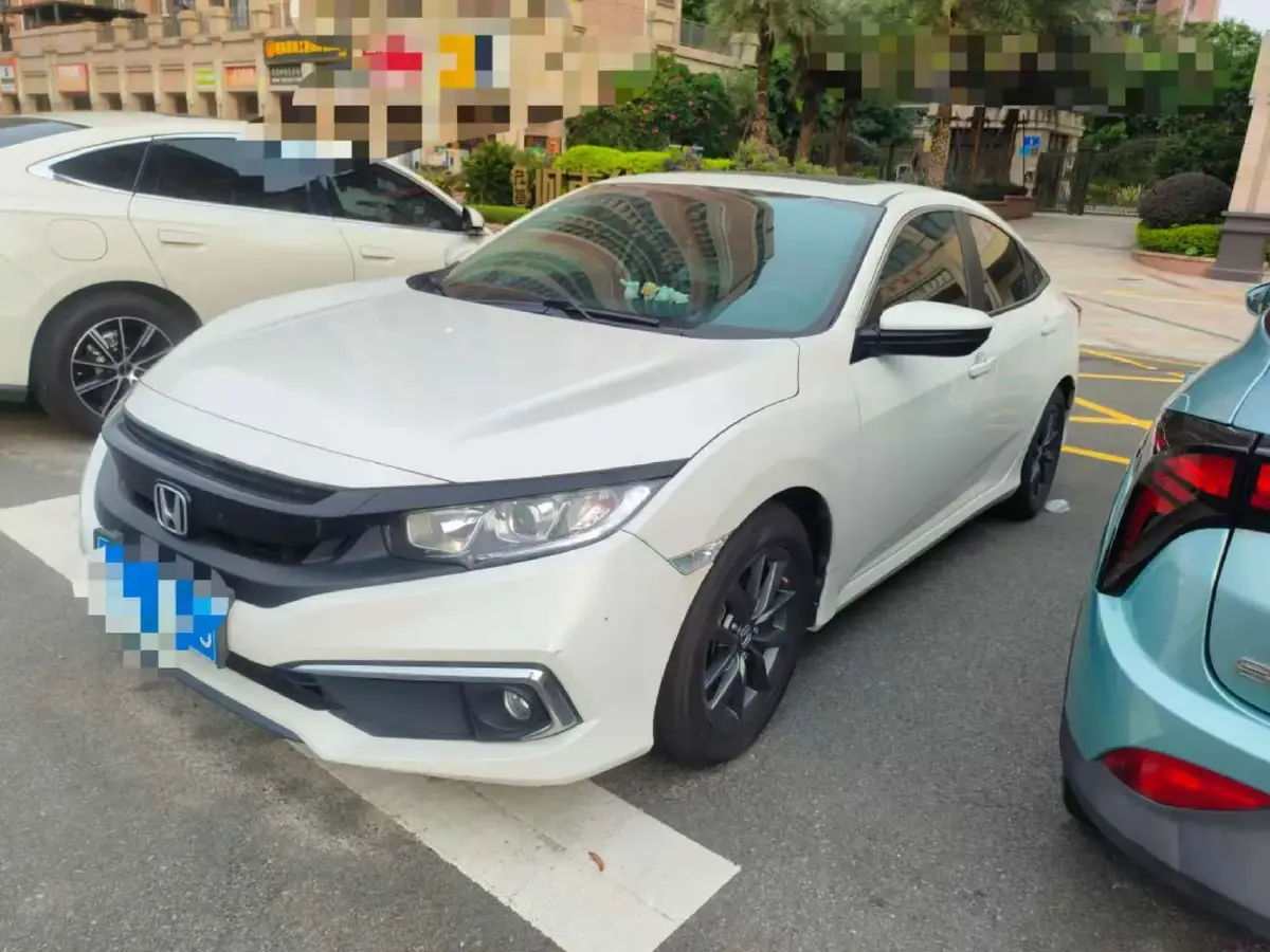 2019 Honda Civic 1.5T 177HP L4 CVT