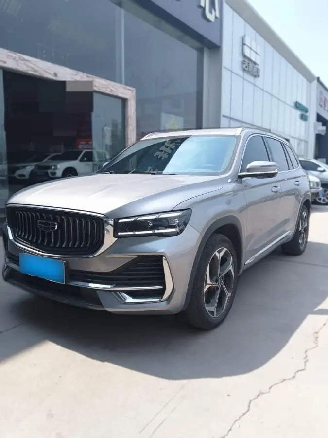 2021 Geely Monjaro 2.0T 218HP L4 7DCT